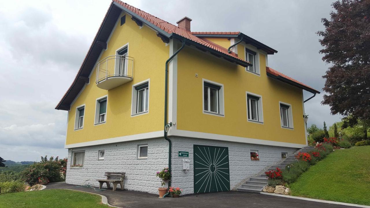Gaestehaus Jeindl Hartmannsdorf Kültér fotó