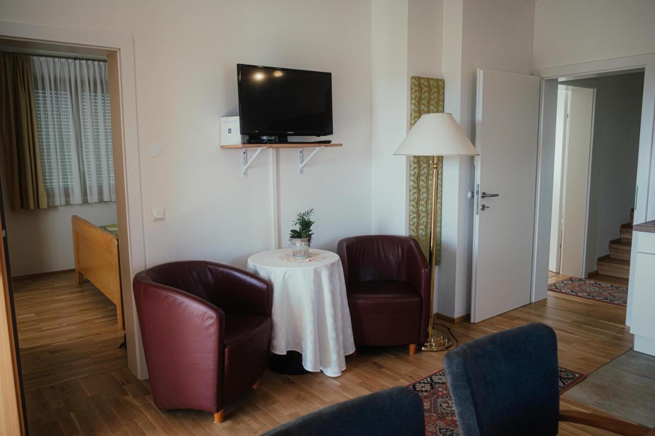 Gaestehaus Jeindl Hartmannsdorf Kültér fotó